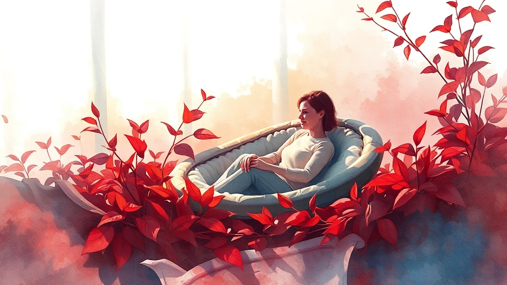 루이보스티: 효능, 부작용, 맛있게 즐기는 방법 완벽 가이드 5 카페인 걱정은 이제 그만! (watercolor 스타일)