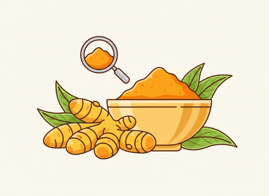 🌿 2026년 강황 효능 총정리: 강황 울금 차이, 가루 먹는 법과 부작용 필독 🔍
