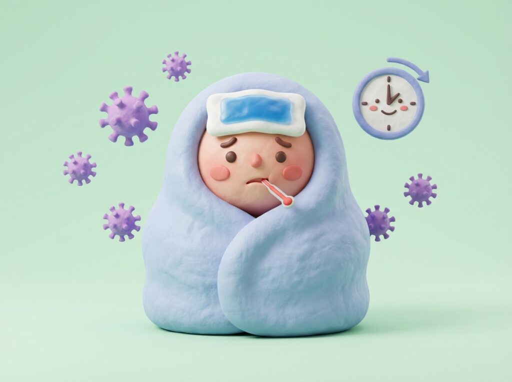 🤒 B형 독감 증상 및 격리기간 총정리! A형 독감 차이점과 잠복기까지 (2026 최신) 3 조국 1