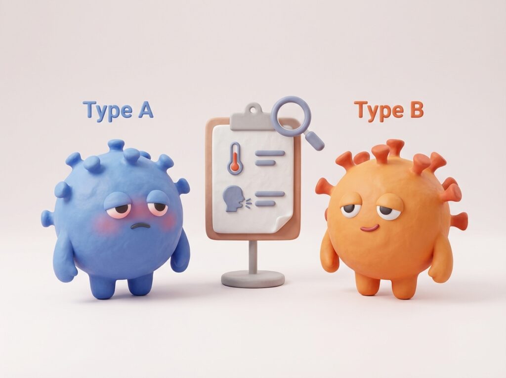 🤒 B형 독감 증상 및 격리기간 총정리! A형 독감 차이점과 잠복기까지 (2026 최신) 2 조국