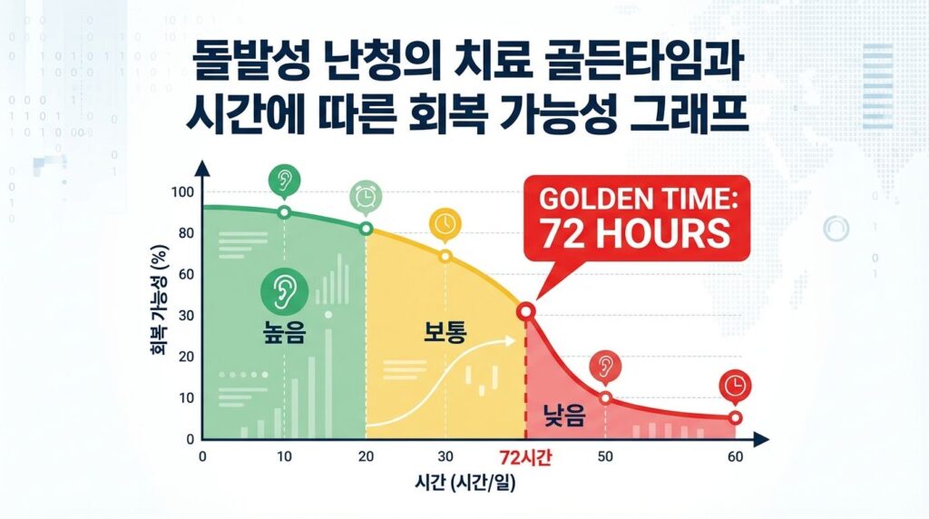 👂 갑자기 소리가 안 들린다면? 돌발성 난청 전조증상부터 완치율까지 딥다이브 6 image 11