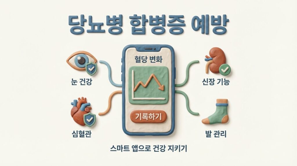 당뇨 초기증상 10가지: 합병증 예방과 당화혈색소 낮추는 법 실천 가이드 4 image 13