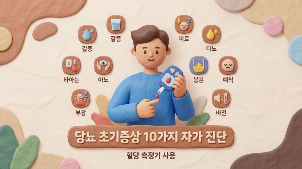 당뇨 초기증상 10가지: 합병증 예방과 당화혈색소 낮추는 법 실천 가이드 2 image 14