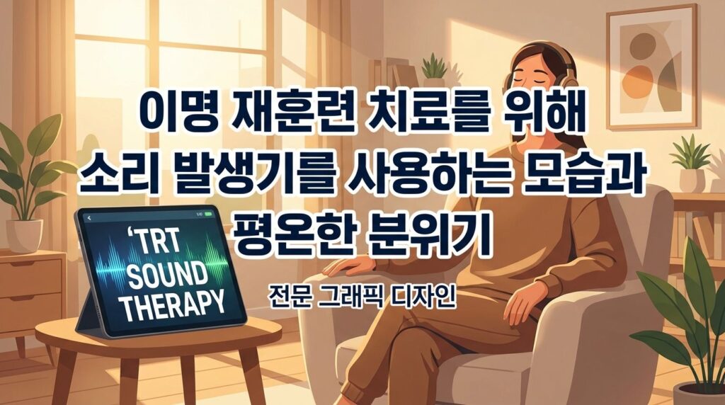 이명, 단순한 소음이 아닌 뇌의 신호? 귀에서 삐소리 원인과 치료법 총정리 👂 12 image 6