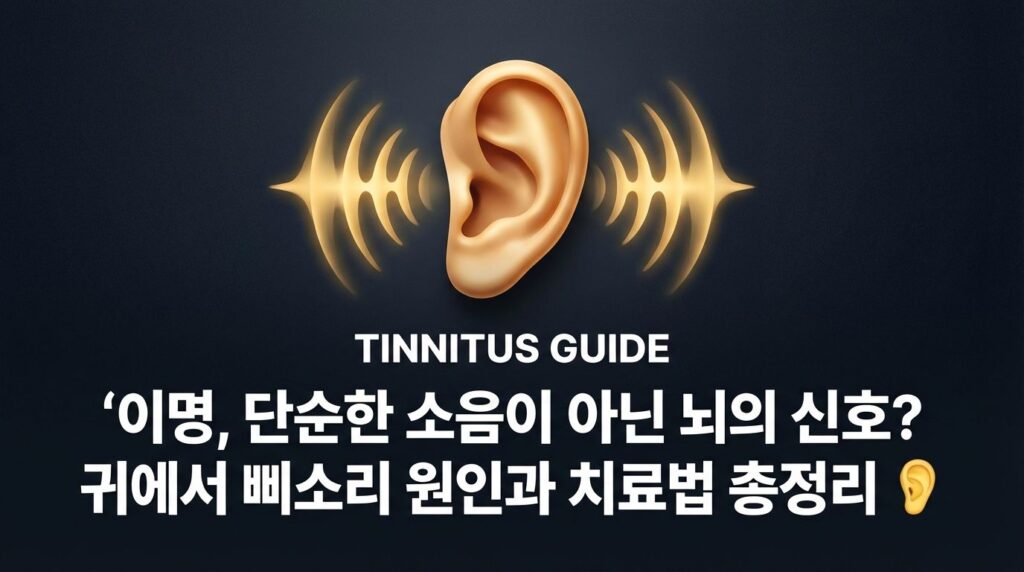 이명, 단순한 소음이 아닌 뇌의 신호? 귀에서 삐소리 원인과 치료법 총정리 👂 9 image 8