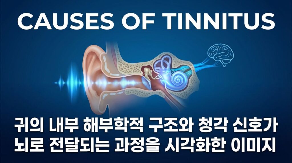 이명, 단순한 소음이 아닌 뇌의 신호? 귀에서 삐소리 원인과 치료법 총정리 👂 10 image 9